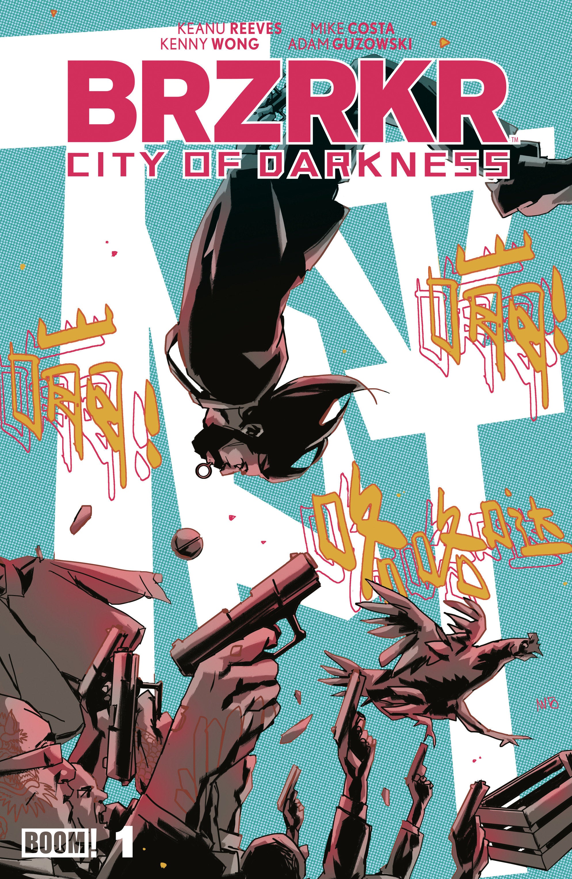 BRZRKR: CITY OF DARKNESS #1 B VARIANT (DRESSED, FUSO)