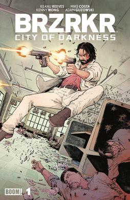 BRZRKR: CITY OF DARKNESS #1 C FOIL VARIANT (DRESSED, FOIL, WONG)