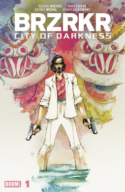 BRZRKR: CITY OF DARKNESS #1 I FOC REVEAL VARIANT (DRESSED, TBA)