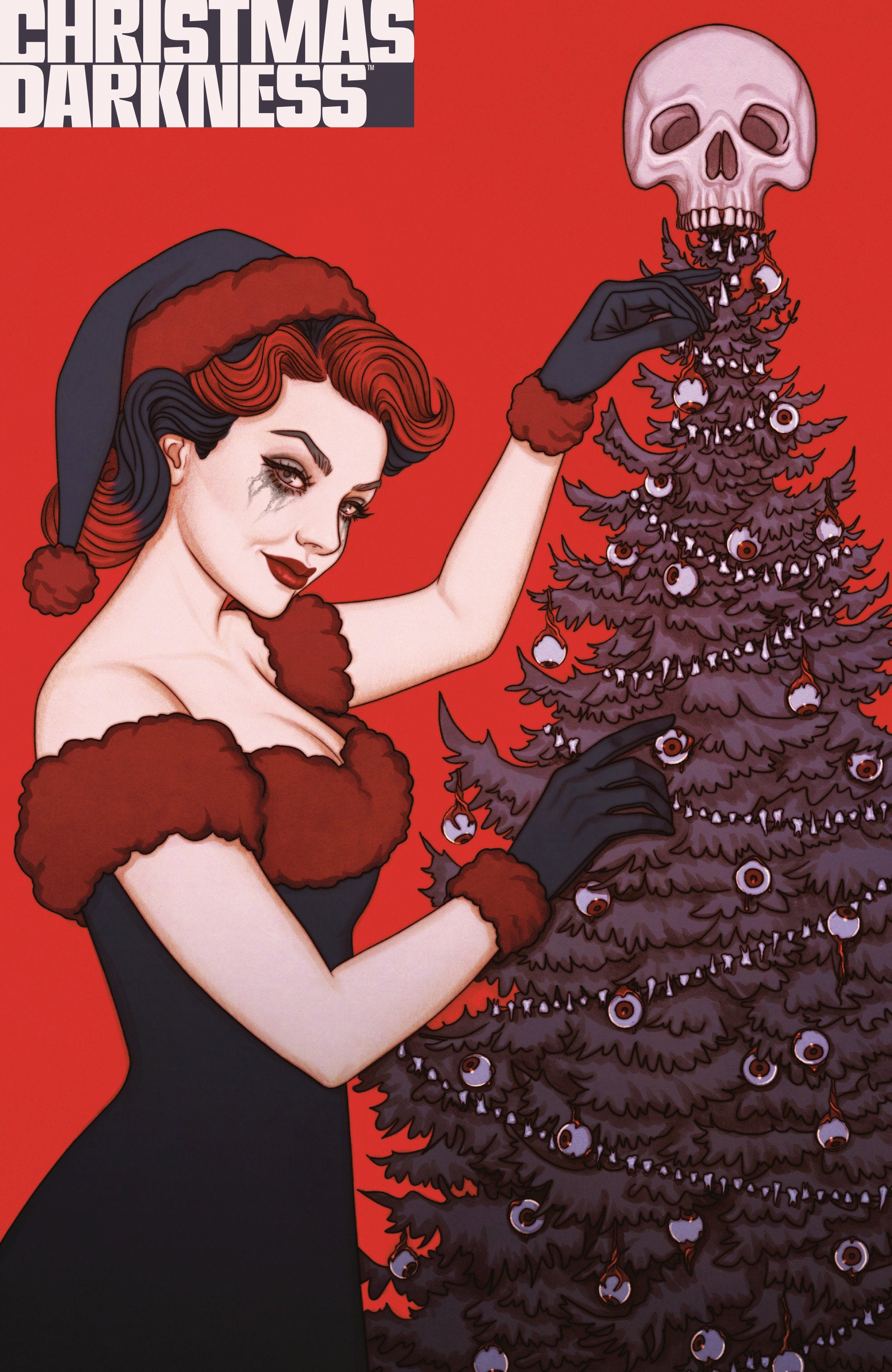 CHRISTMAS DARKNESS #1 B VARIANT (DRESSED, FRISON)
