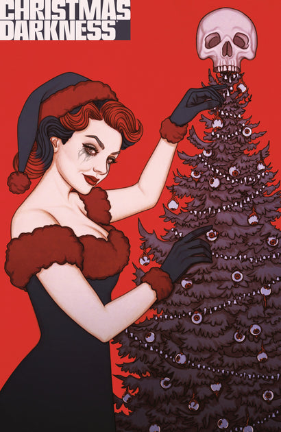 CHRISTMAS DARKNESS #1 B VARIANT (DRESSED, FRISON)