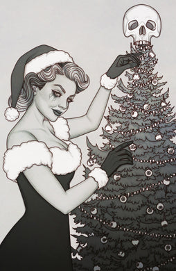 CHRISTMAS DARKNESS #1 C GLOW IN THE DARK VARIANT (FULL ART, GLOW IN THE DARK, FRISON)