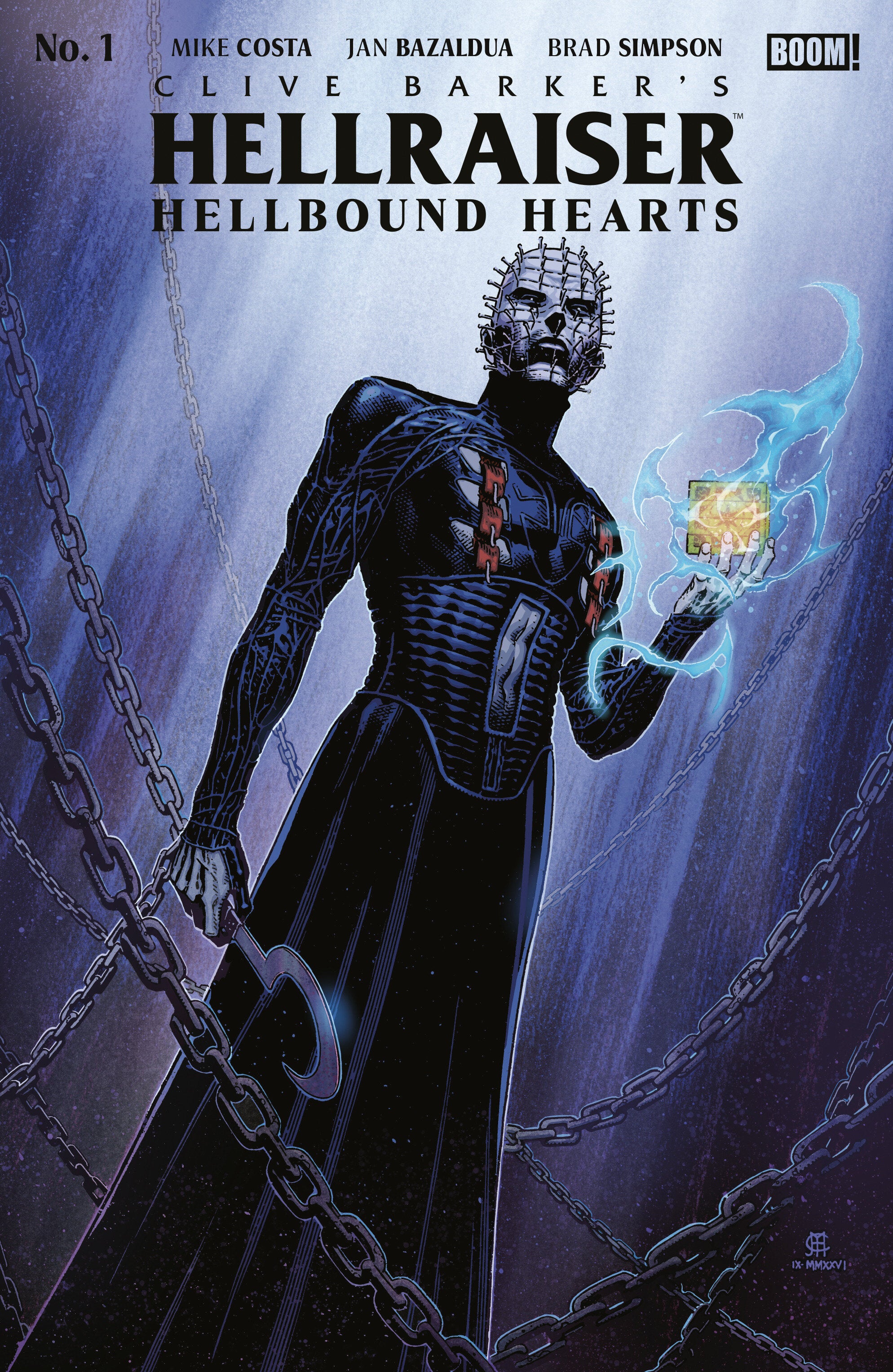 HELLRAISER: HELLBOUND HEARTS #1 A MAIN (DRESSED, CHEUNG)