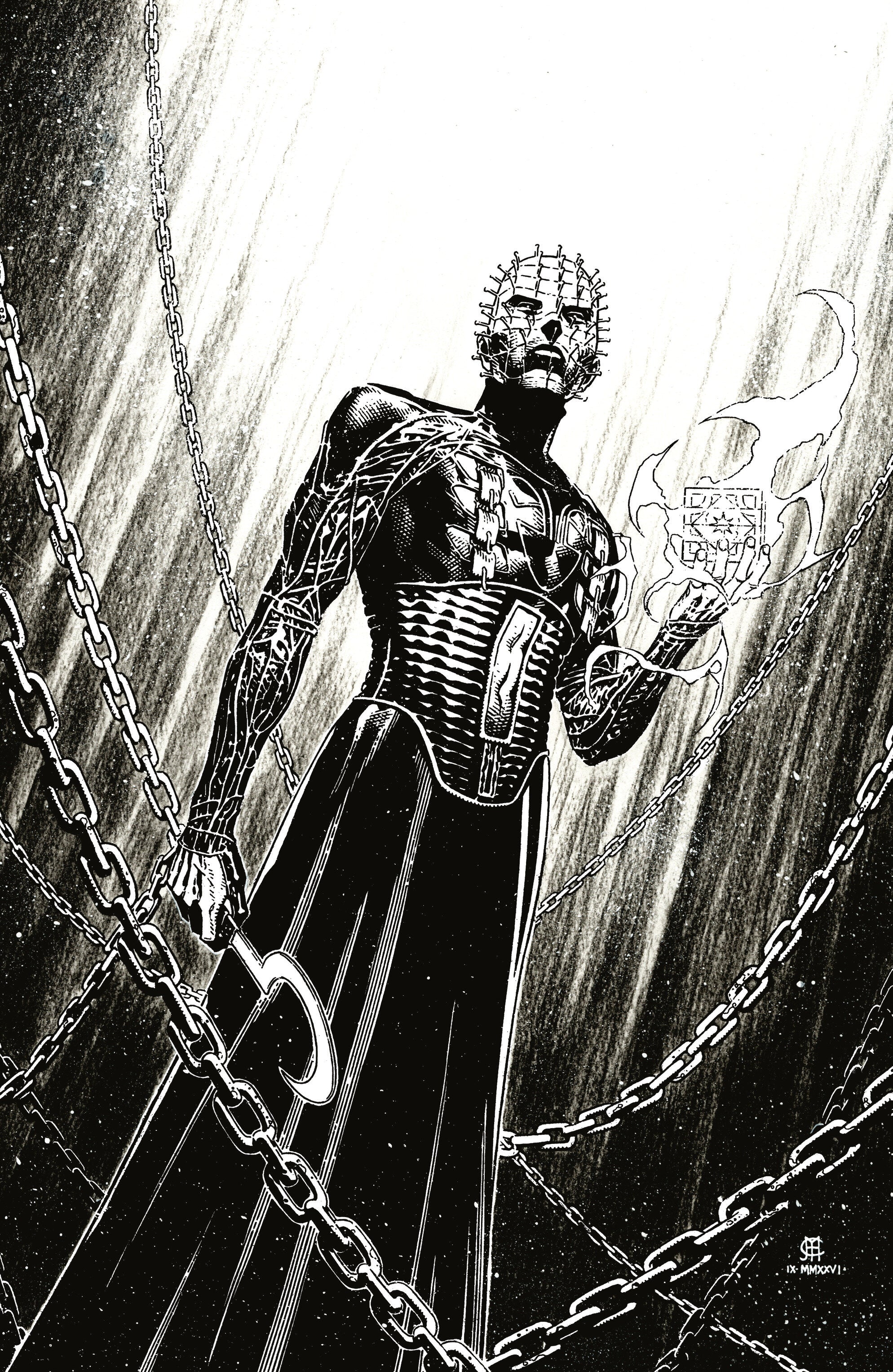 HELLRAISER: HELLBOUND HEARTS #1 J UNLIMITED VARIANT (FULL ART, CHEUNG)