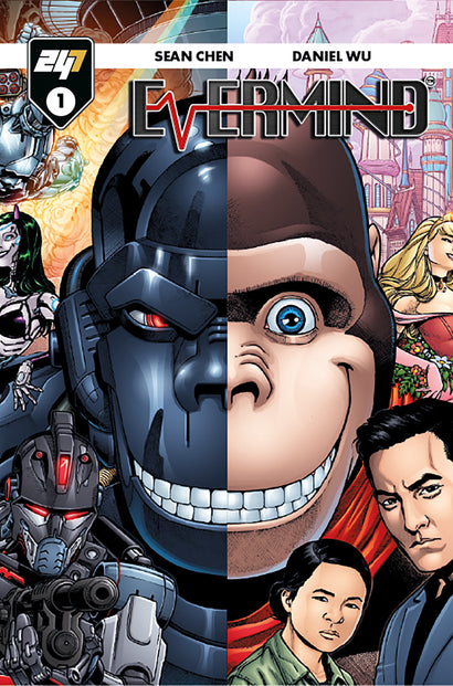 EVERMIND #1 COVER A - MAIN