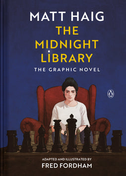 THE MIDNIGHT LIBRARY HARDCOVER