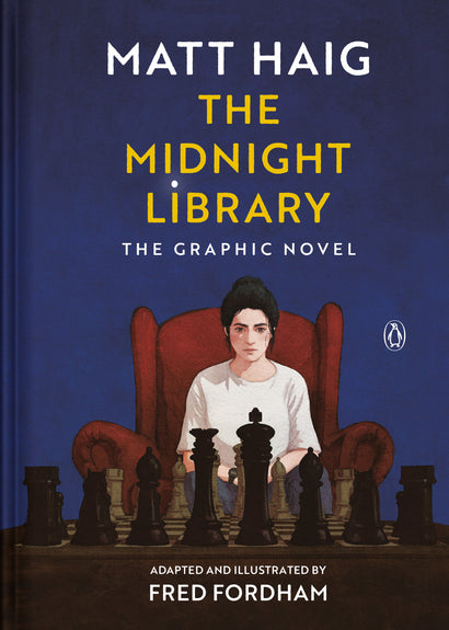 THE MIDNIGHT LIBRARY HARDCOVER