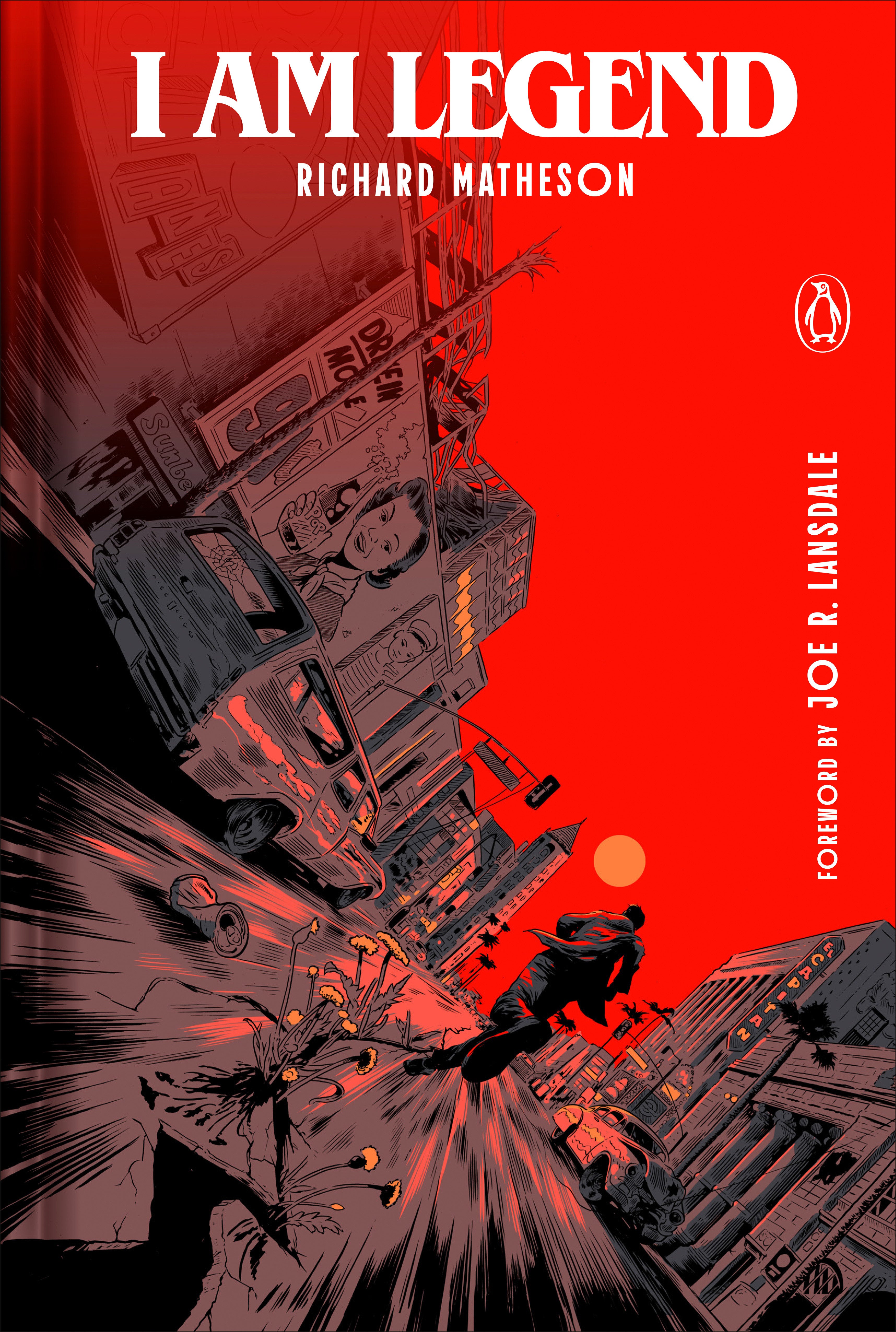 I AM LEGEND HARDCOVER