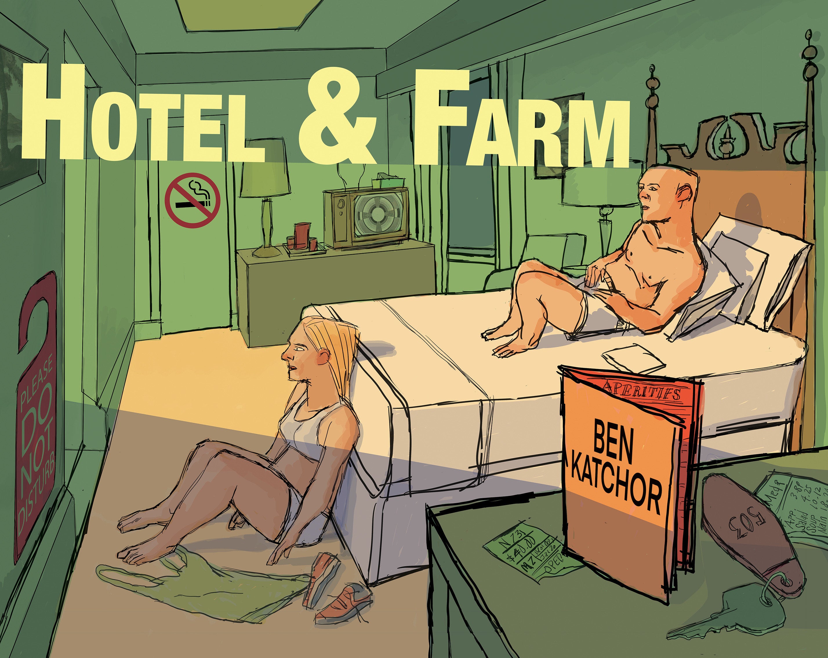 HOTEL AND FARM HARDCOVER