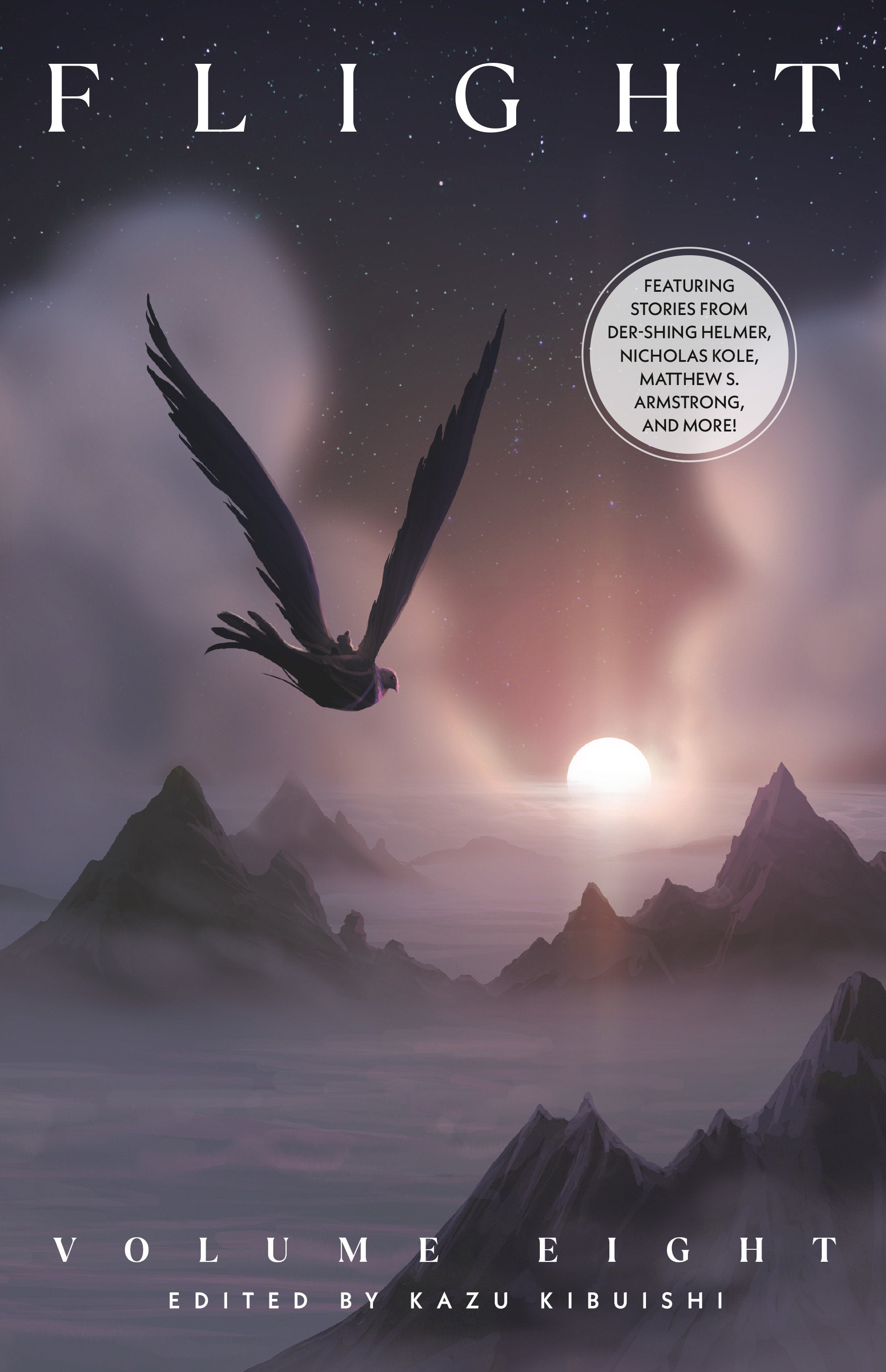 FLIGHT VOLUME EIGHT TRADE PAPERBACK