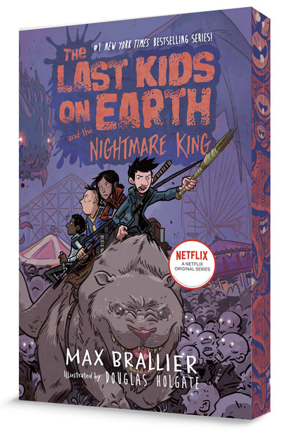 THE LAST KIDS ON EARTH AND THE NIGHTMARE KING TRADE PAPERBACK