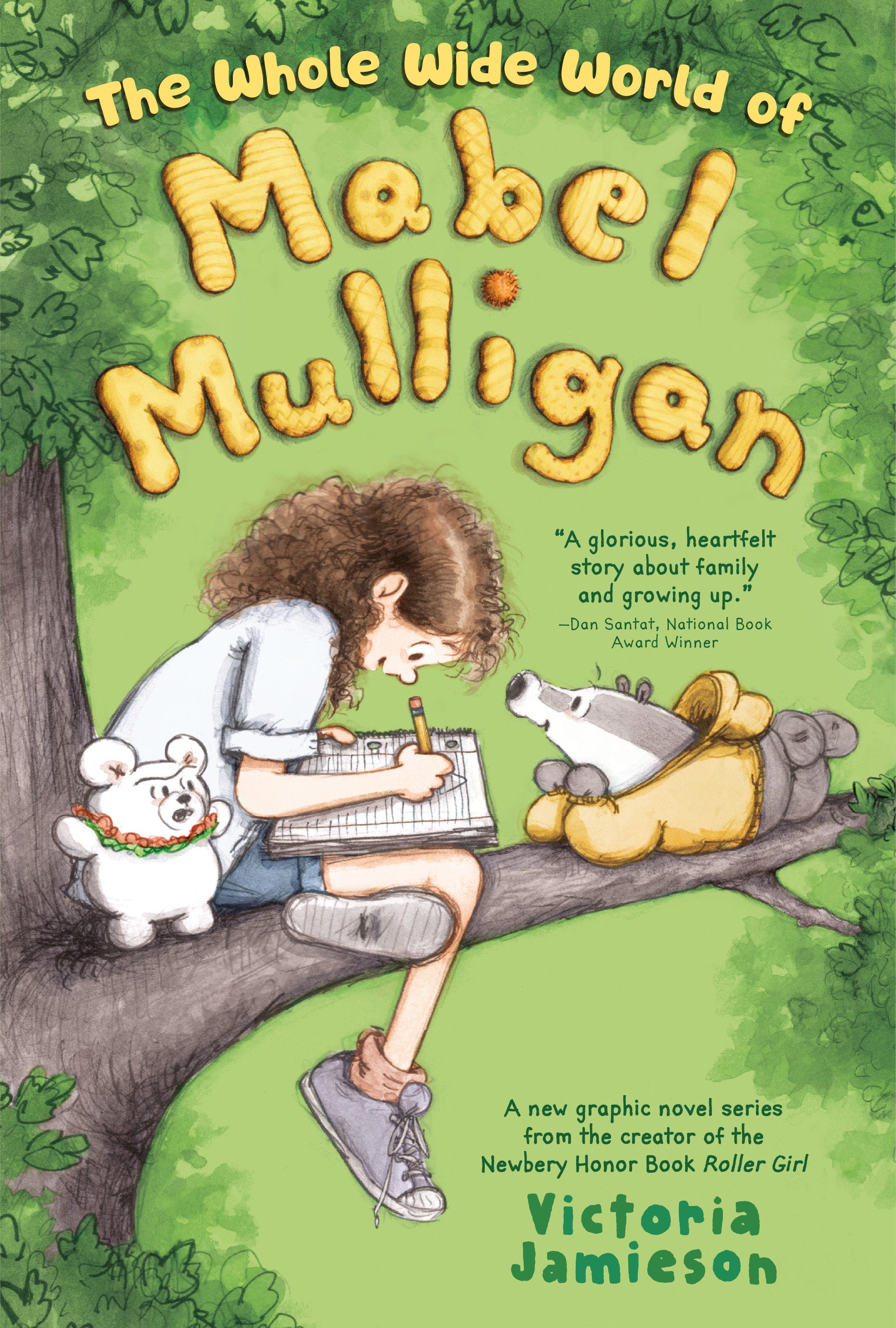 THE WHOLE WIDE WORLD OF MABEL MULLIGAN: A GRAPHIC NOVEL HARDCOVER