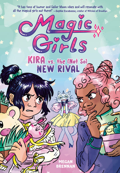 KIRA VS. THE (NOT SO) NEW RIVAL HARDCOVER
