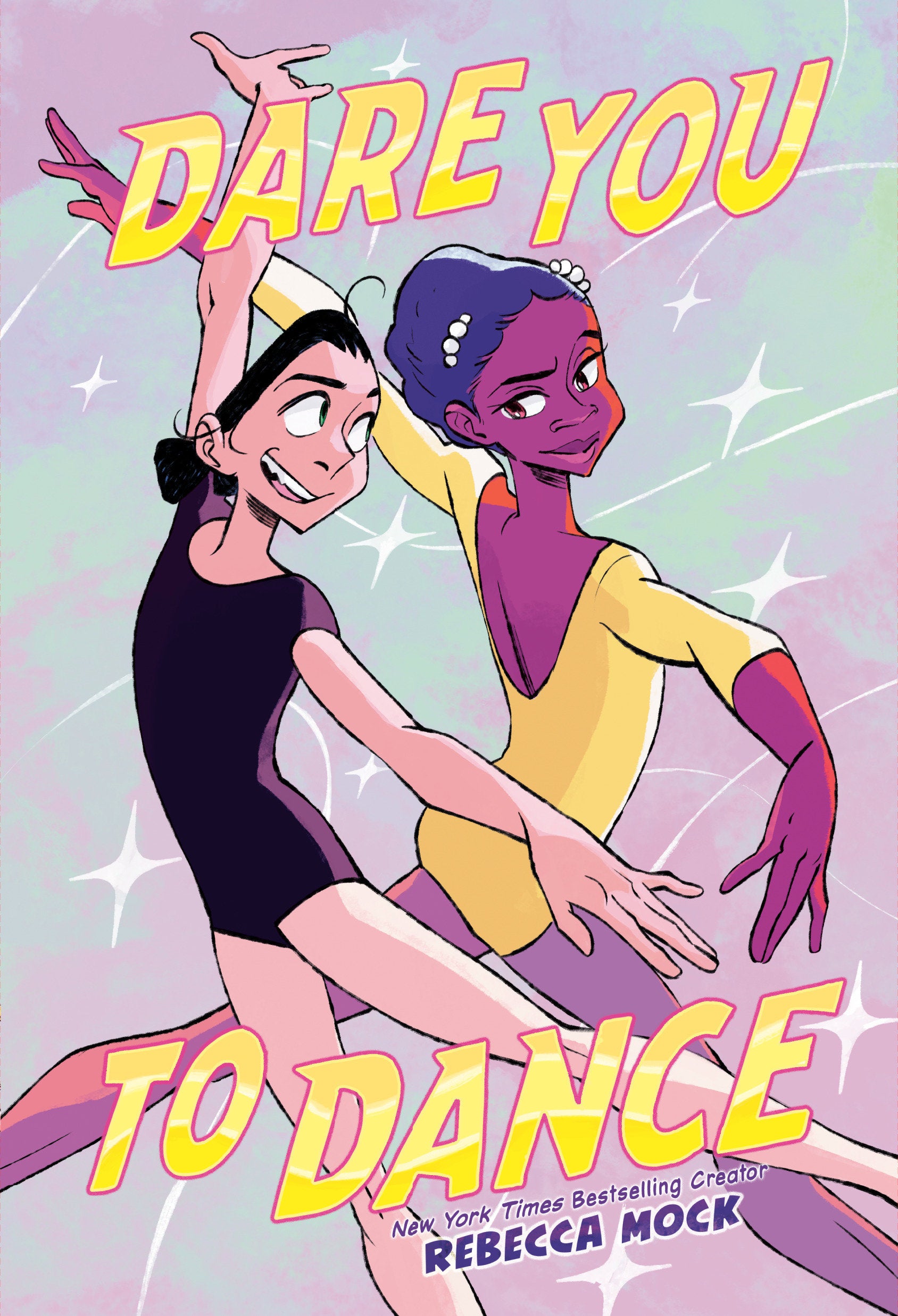 DARE YOU TO DANCE HARDCOVER