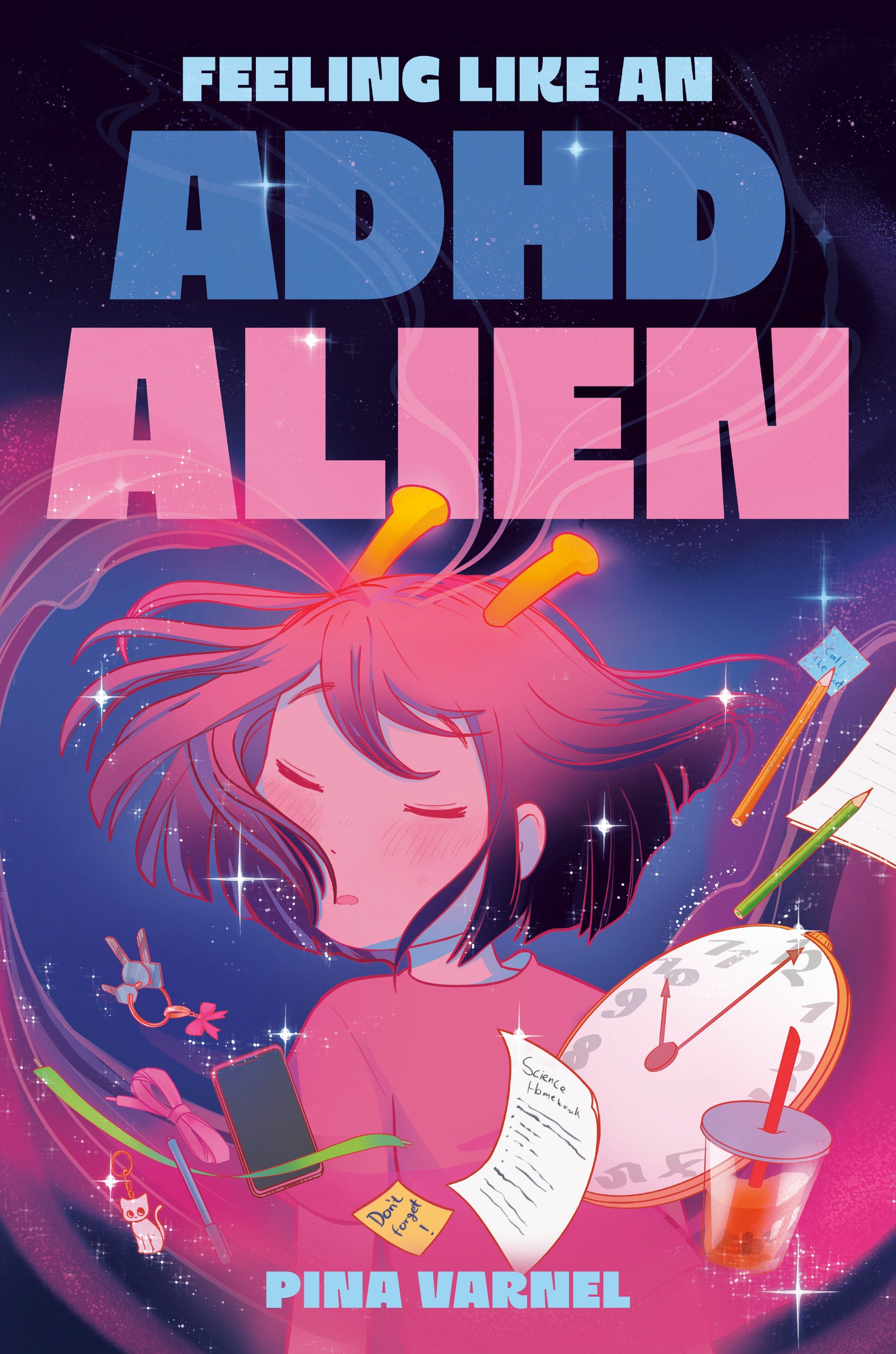 FEELING LIKE AN ADHD ALIEN: A GRAPHIC NOVEL HARDCOVER
