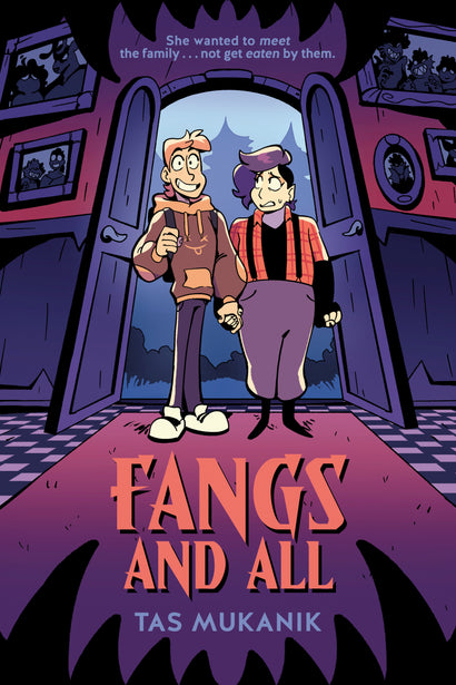 FANGS AND ALL: A GRAPHIC NOVEL HARDCOVER