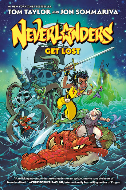 NEVERLANDERS: GET LOST: A GRAPHIC NOVEL TRADE PAPERBACK