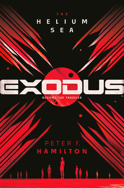 EXODUS: THE HELIUM SEA HARDCOVER