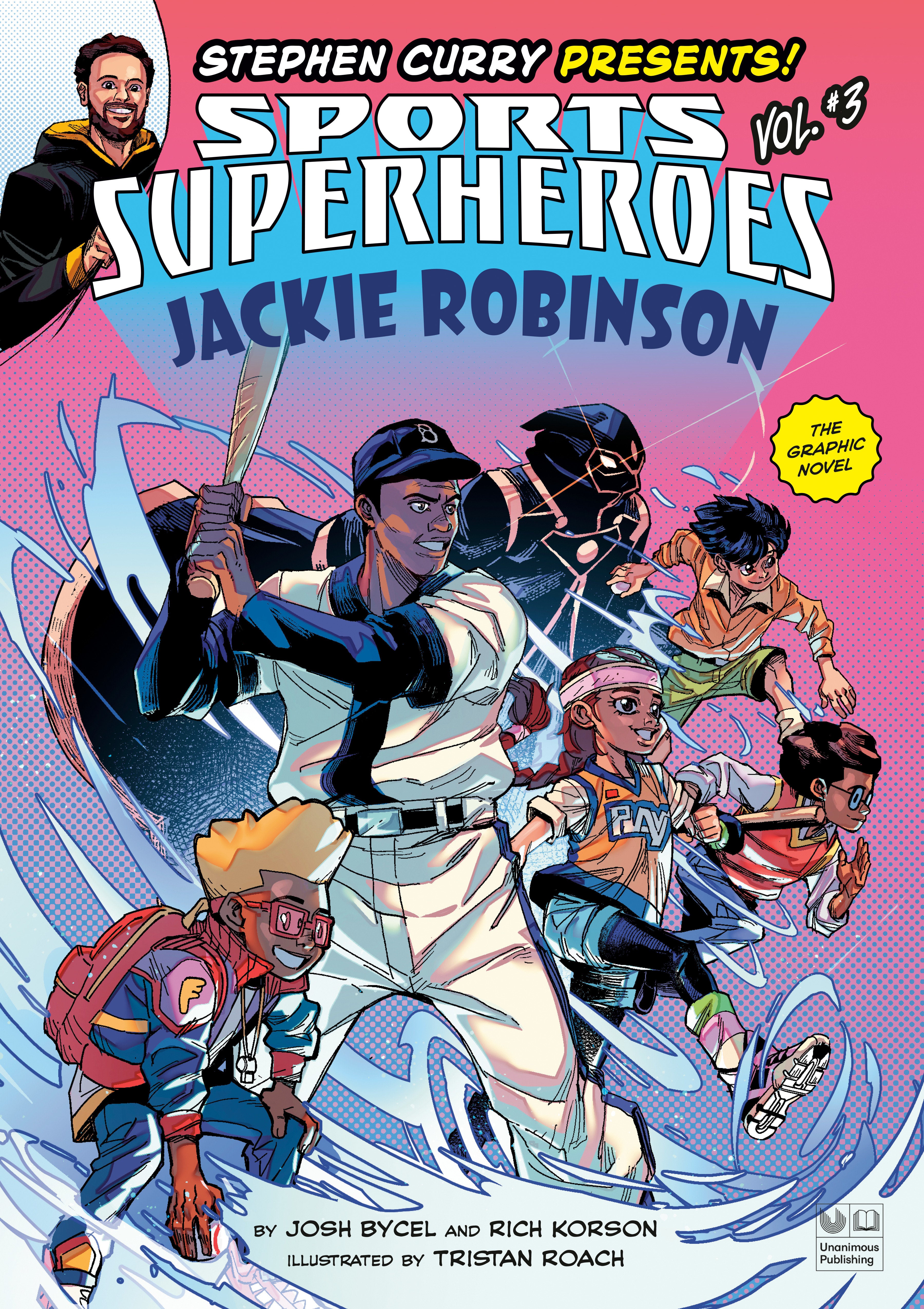 JACKIE ROBINSON: THE GRAPHIC NOVEL HARDCOVER