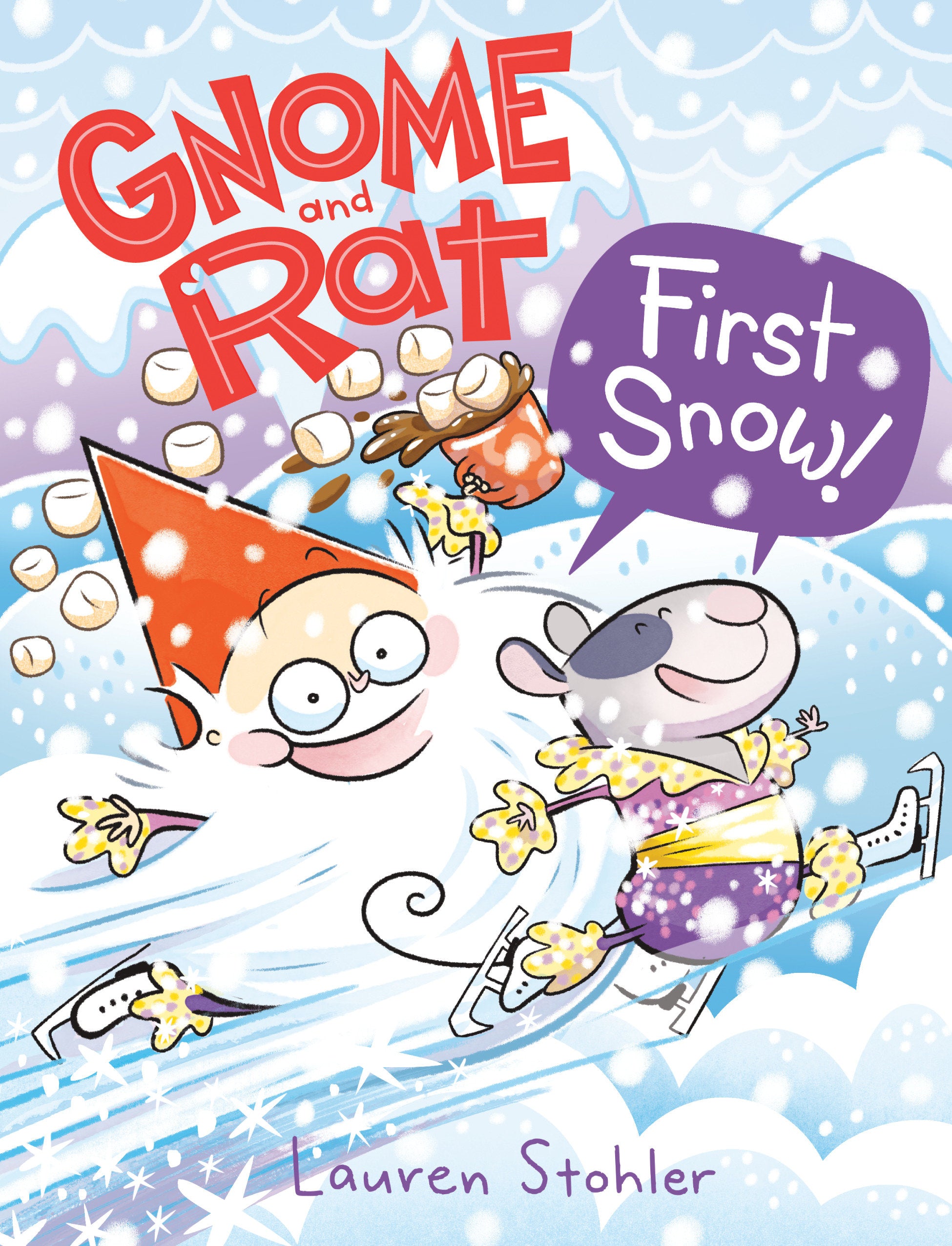 GNOME AND RAT: FIRST SNOW! TRADE PAPERBACK