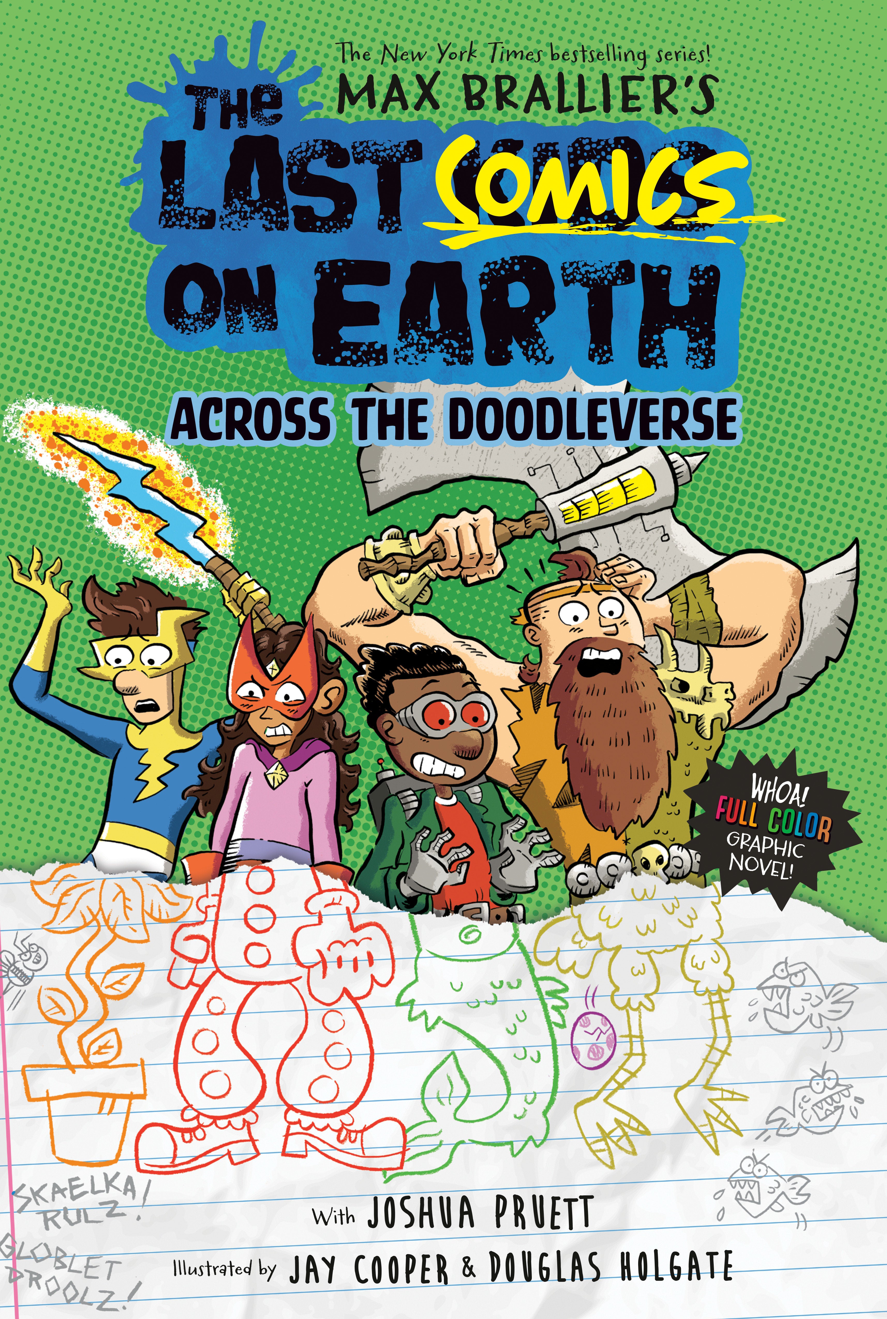 THE LAST COMICS ON EARTH: ACROSS THE DOODLEVERSE HARDCOVER
