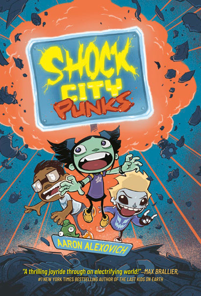 SHOCK CITY PUNKS: A GRAPHIC NOVEL HARDCOVER