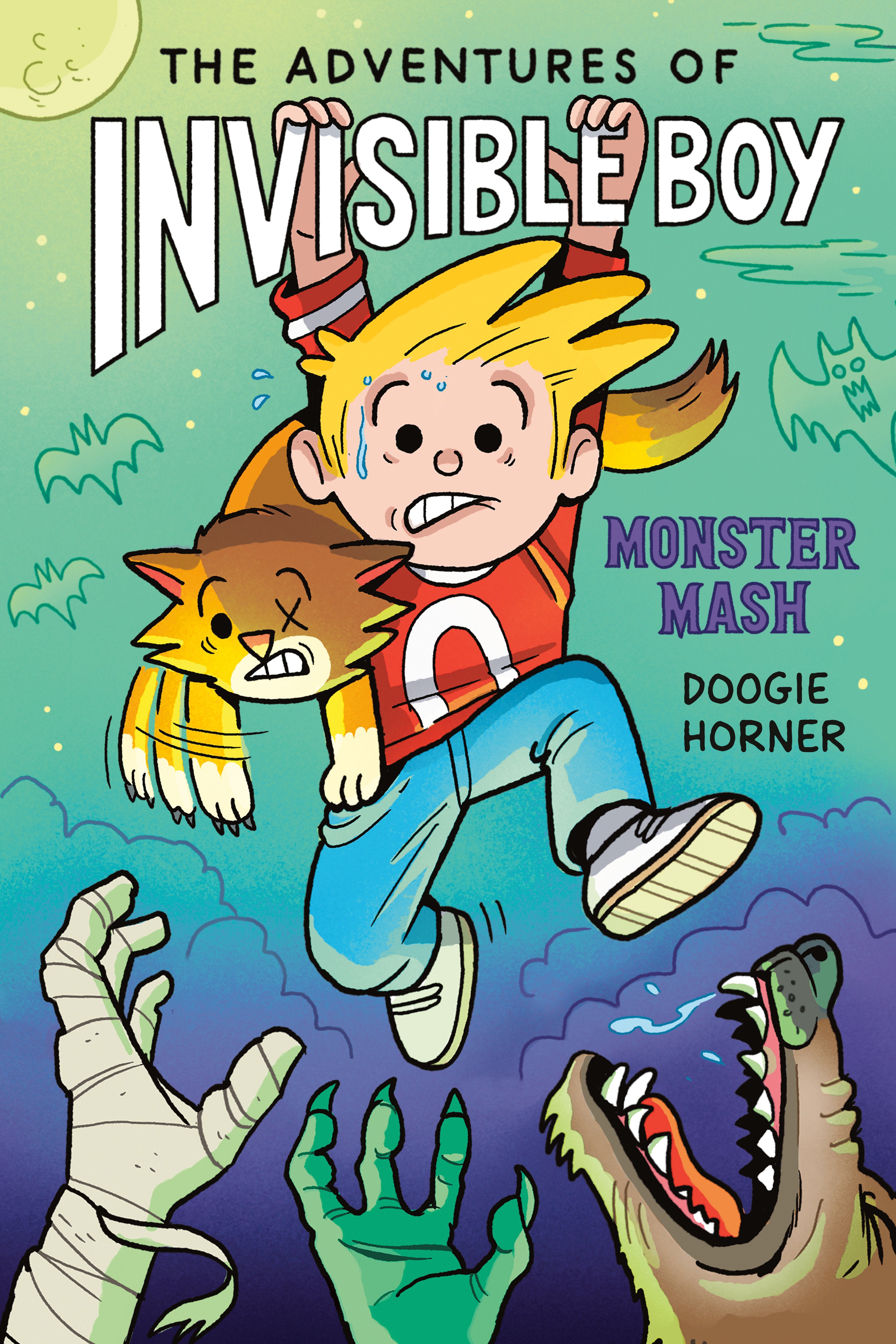 THE ADVENTURES OF INVISIBLE BOY: MONSTER MASH: A GRAPHIC NOVEL TRADE PAPERBACK