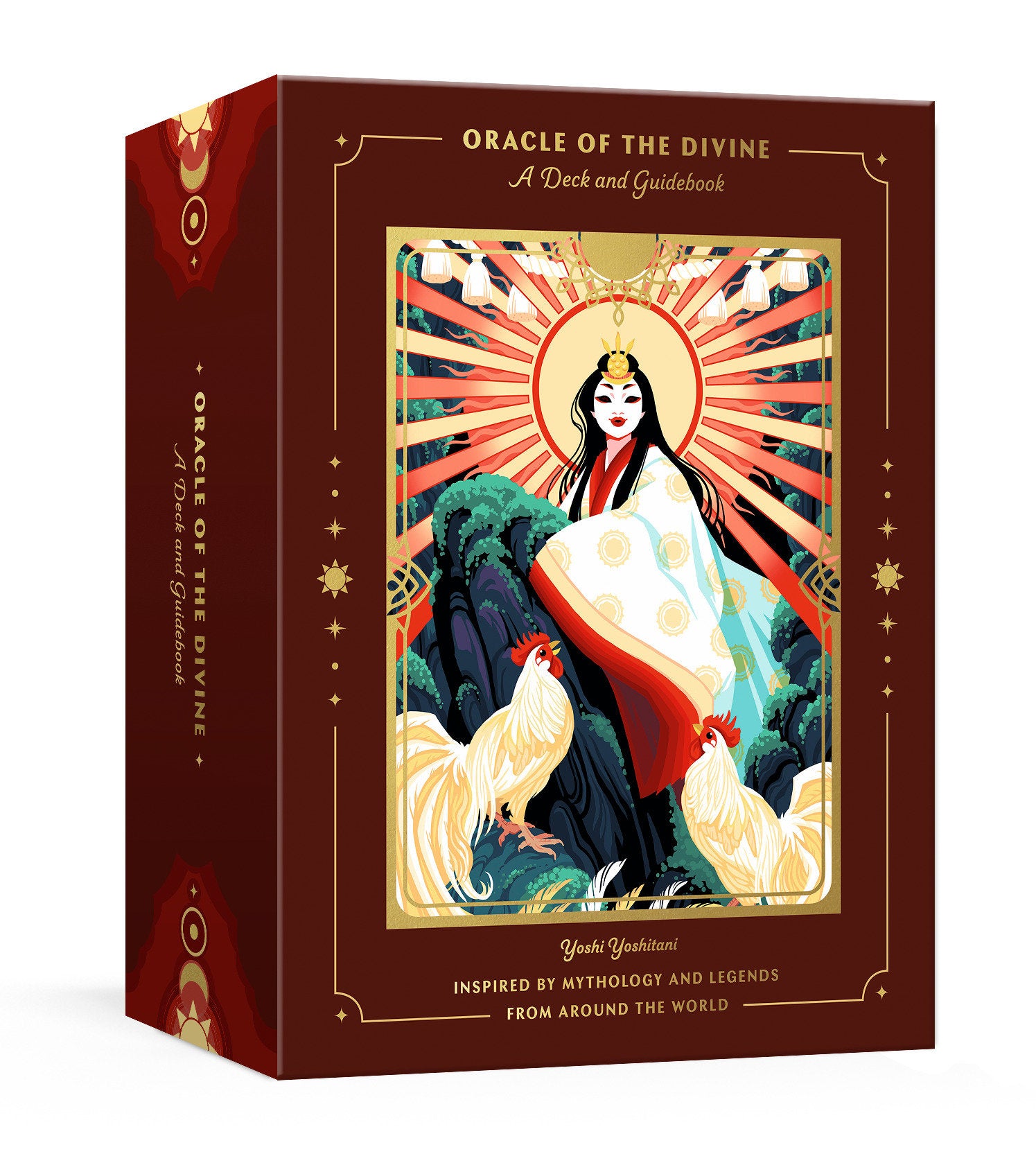 ORACLE OF THE DIVINE CARDS