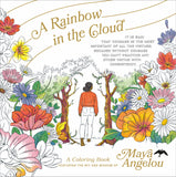 A RAINBOW IN THE CLOUD COLORING BOOK