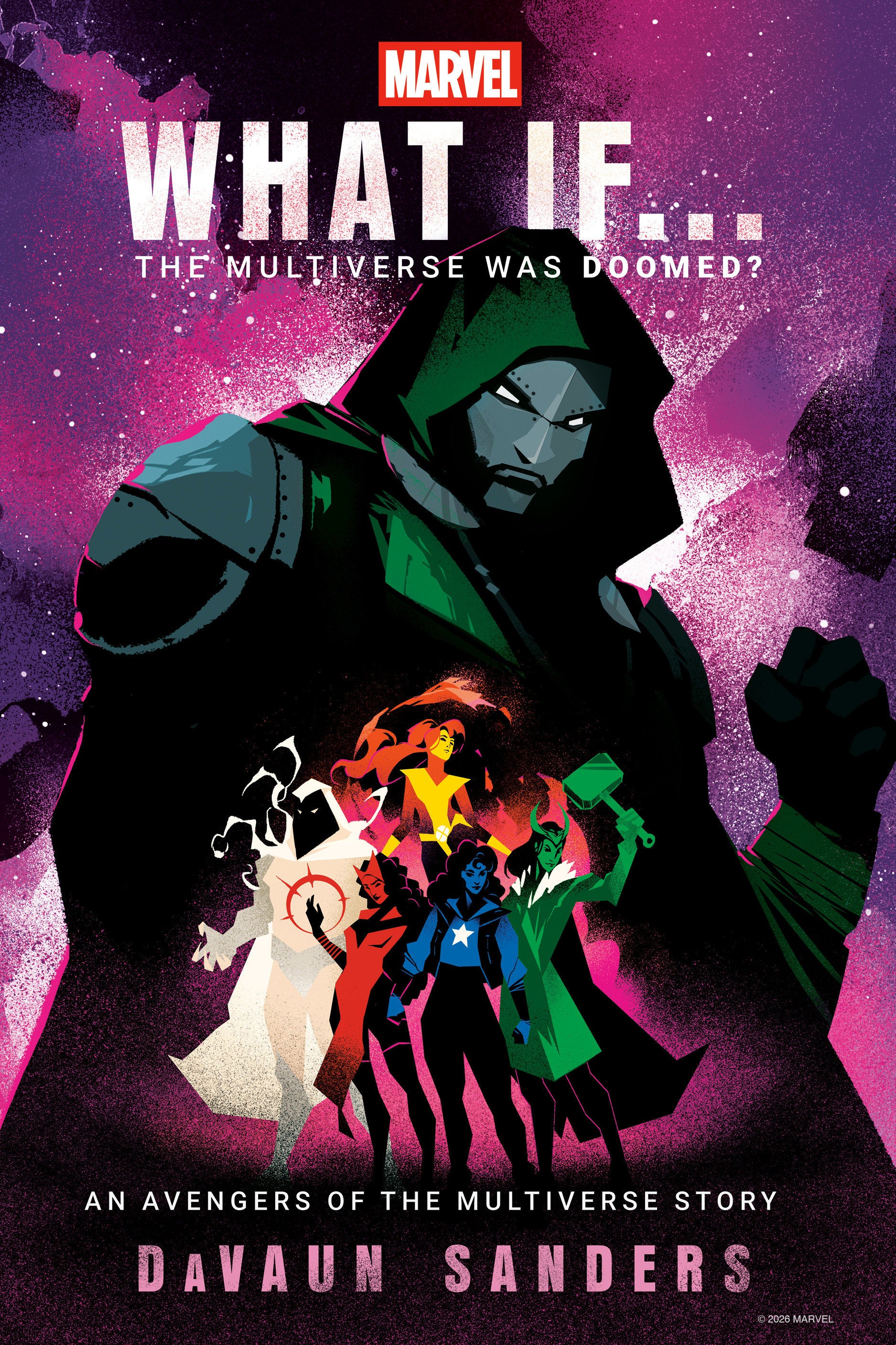 MARVEL: WHAT IF...THE MULTIVERSE WAS DOOMED? HARDCOVER