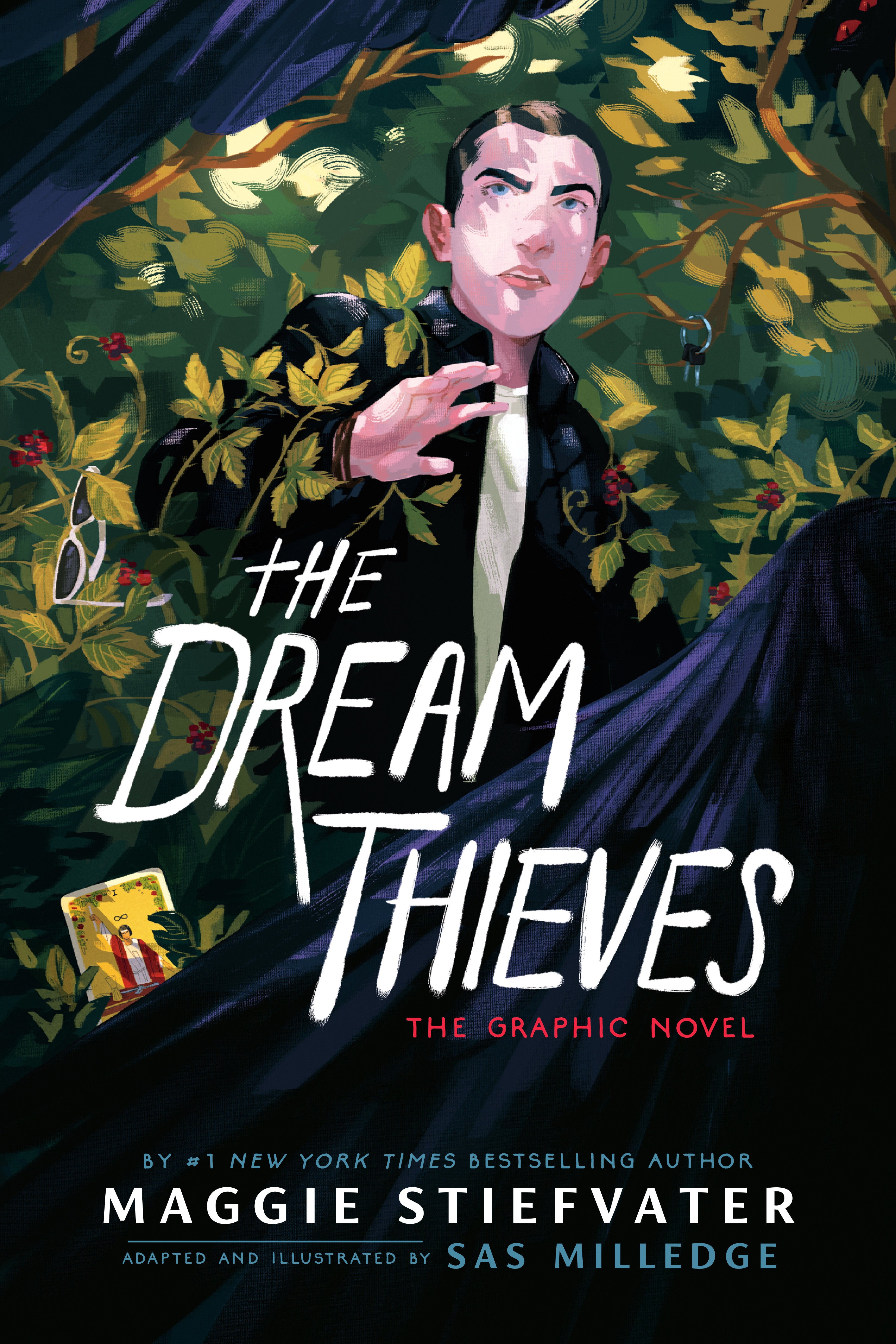 THE DREAM THIEVES: THE GRAPHIC NOVEL HARDCOVER