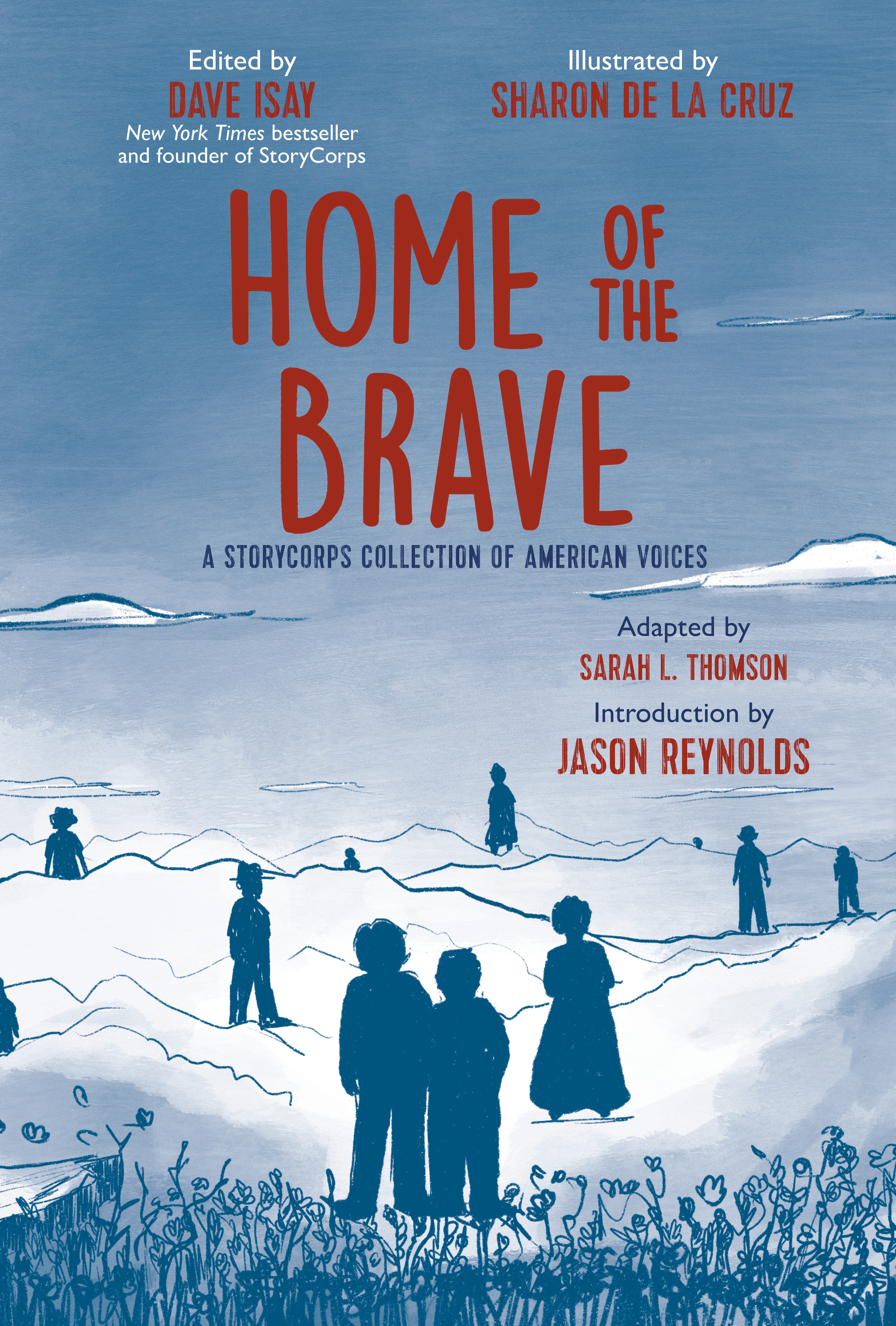 HOME OF THE BRAVE HARDCOVER