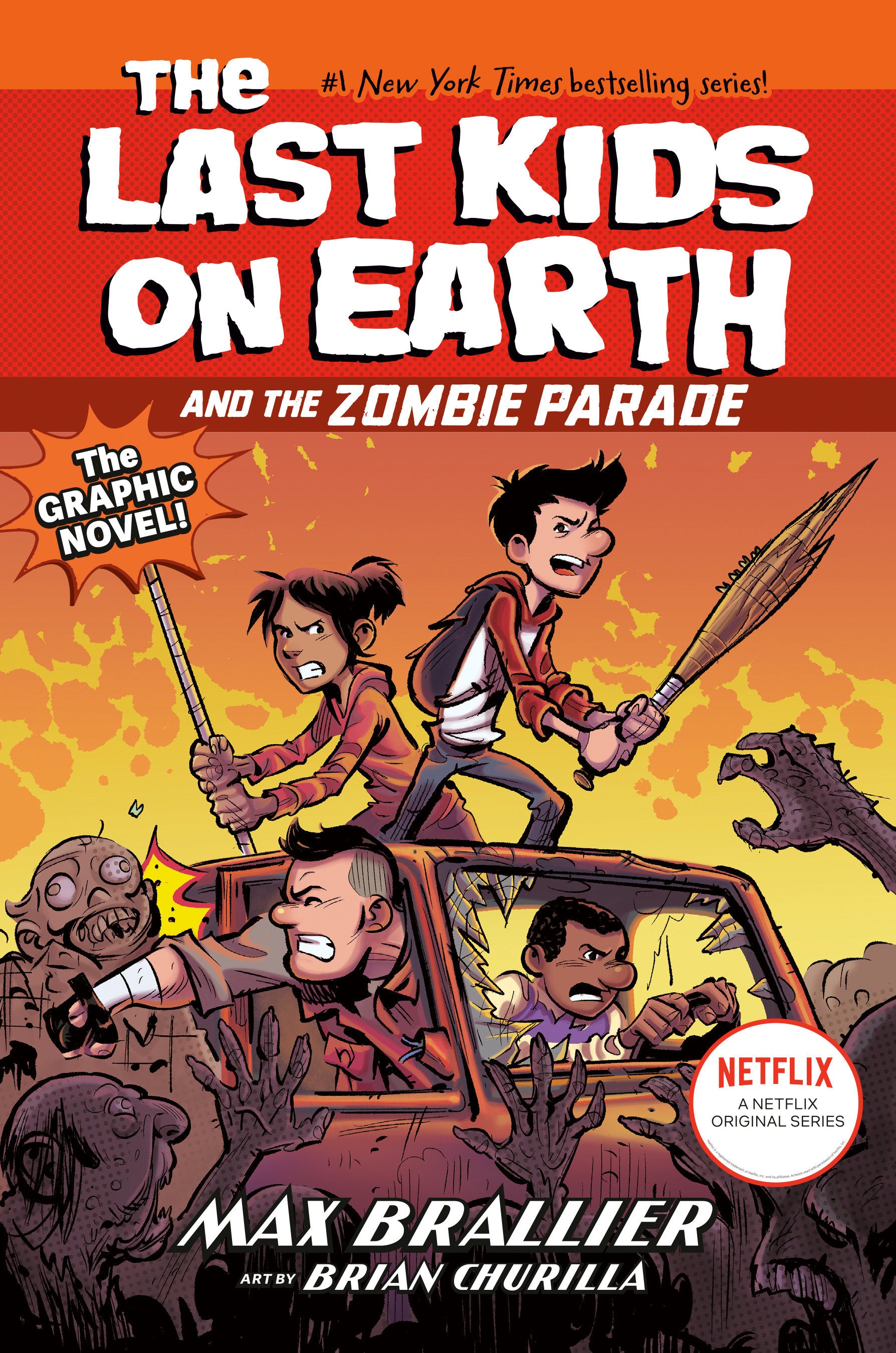 THE LAST KIDS ON EARTH AND THE ZOMBIE PARADE: THE GRAPHIC NOVEL HARDCOVER