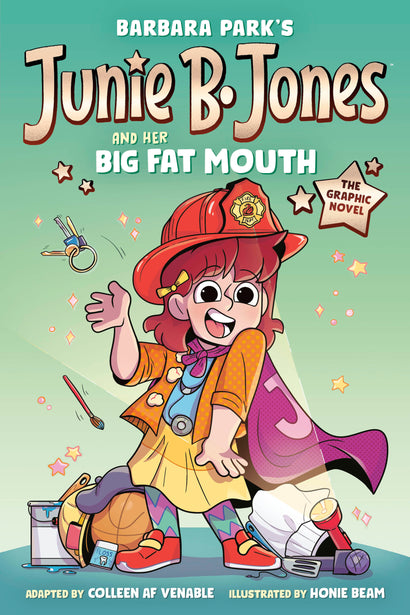 JUNIE B. JONES AND HER BIG FAT MOUTH: THE GRAPHIC NOVEL TRADE PAPERBACK