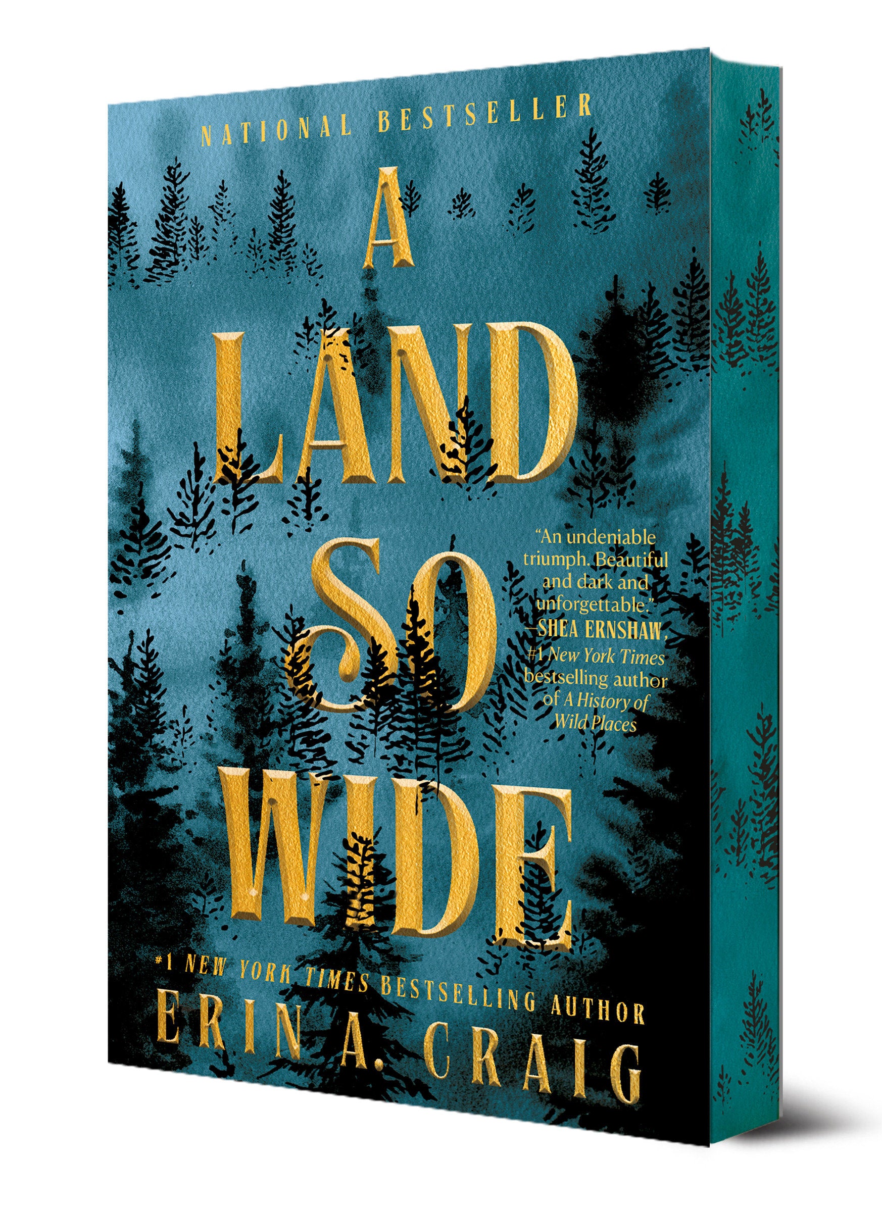 A LAND SO WIDE TRADE PAPERBACK