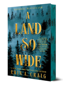 A LAND SO WIDE TRADE PAPERBACK