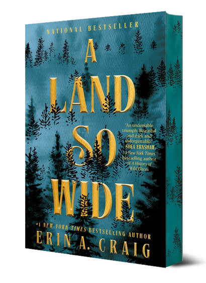 A LAND SO WIDE TRADE PAPERBACK