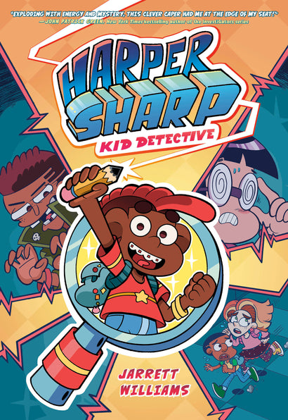 HARPER SHARP: KID DETECTIVE TRADE PAPERBACK