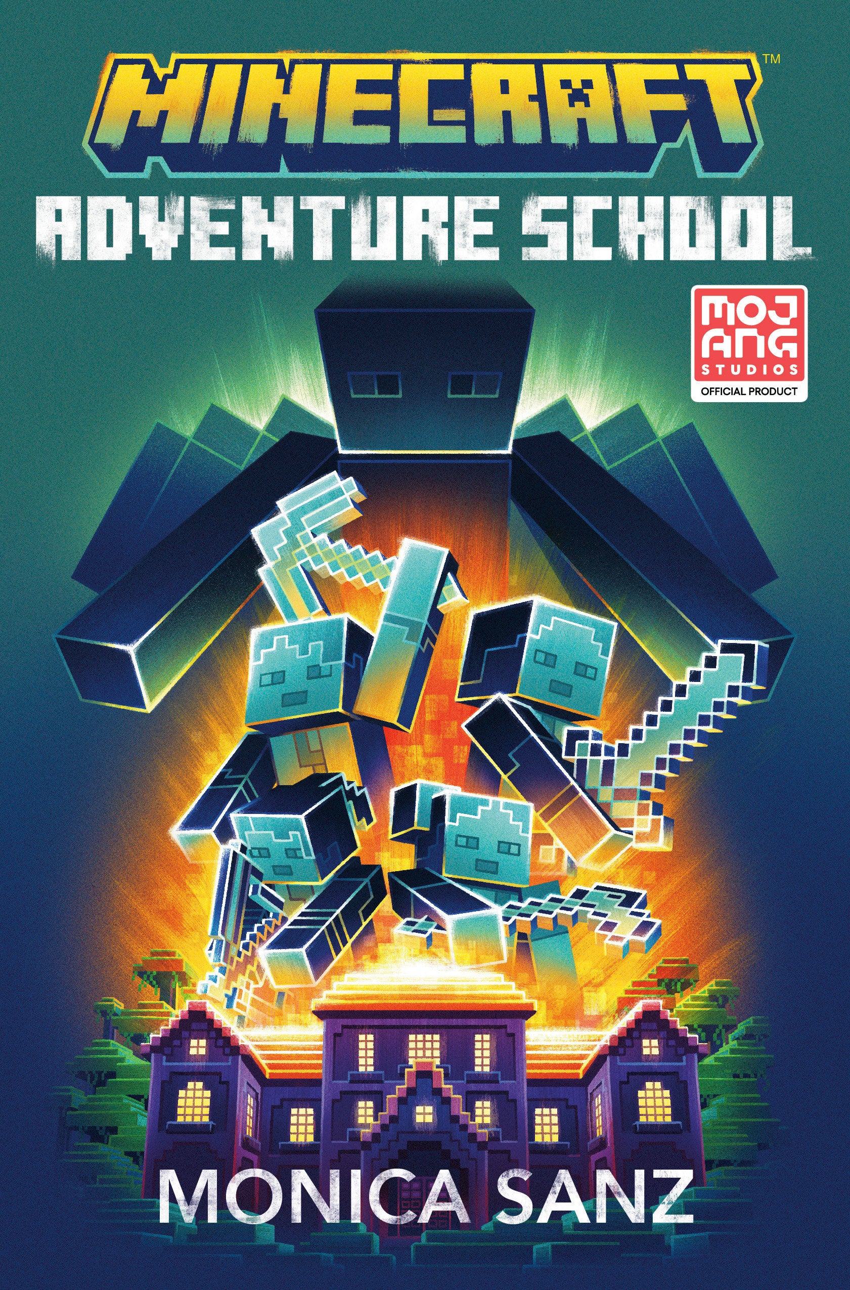 MINECRAFT: ADVENTURE SCHOOL HARDCOVER