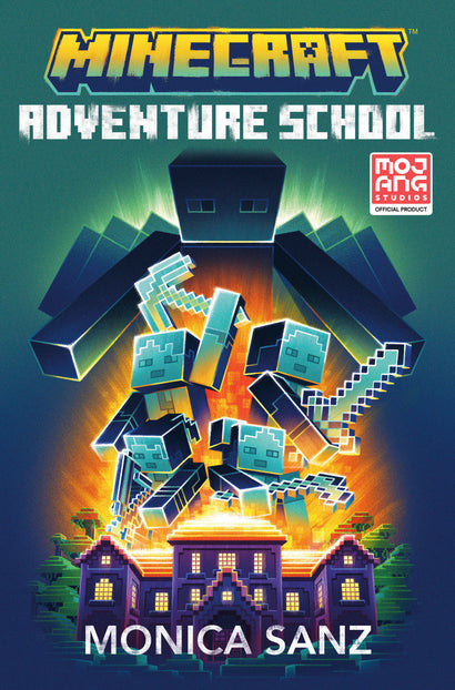 MINECRAFT: ADVENTURE SCHOOL HARDCOVER