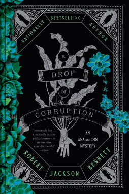 A DROP OF CORRUPTION TRADE PAPERBACK