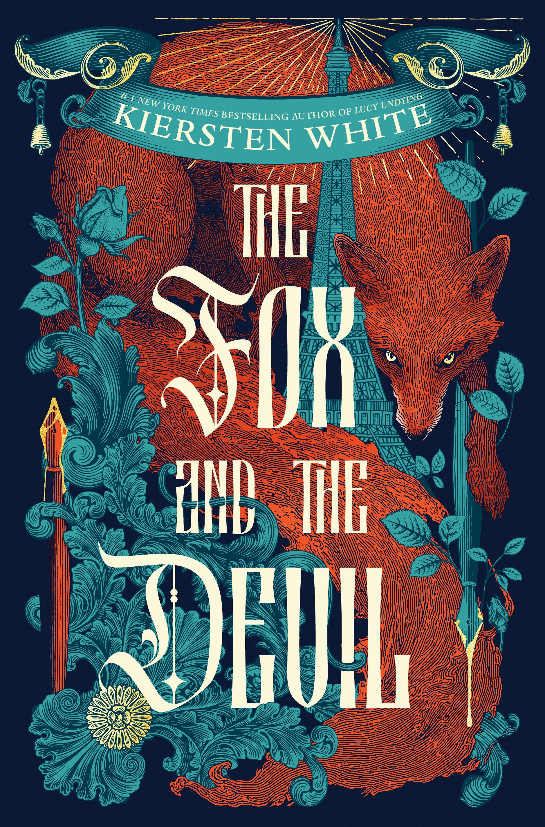 THE FOX AND THE DEVIL HARDCOVER