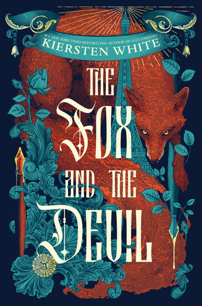 THE FOX AND THE DEVIL HARDCOVER