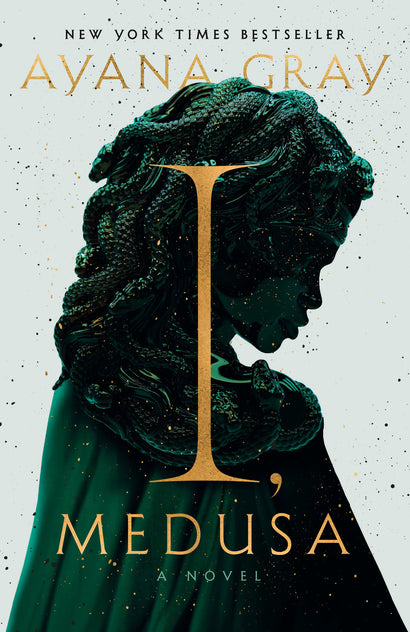 I, MEDUSA TRADE PAPERBACK