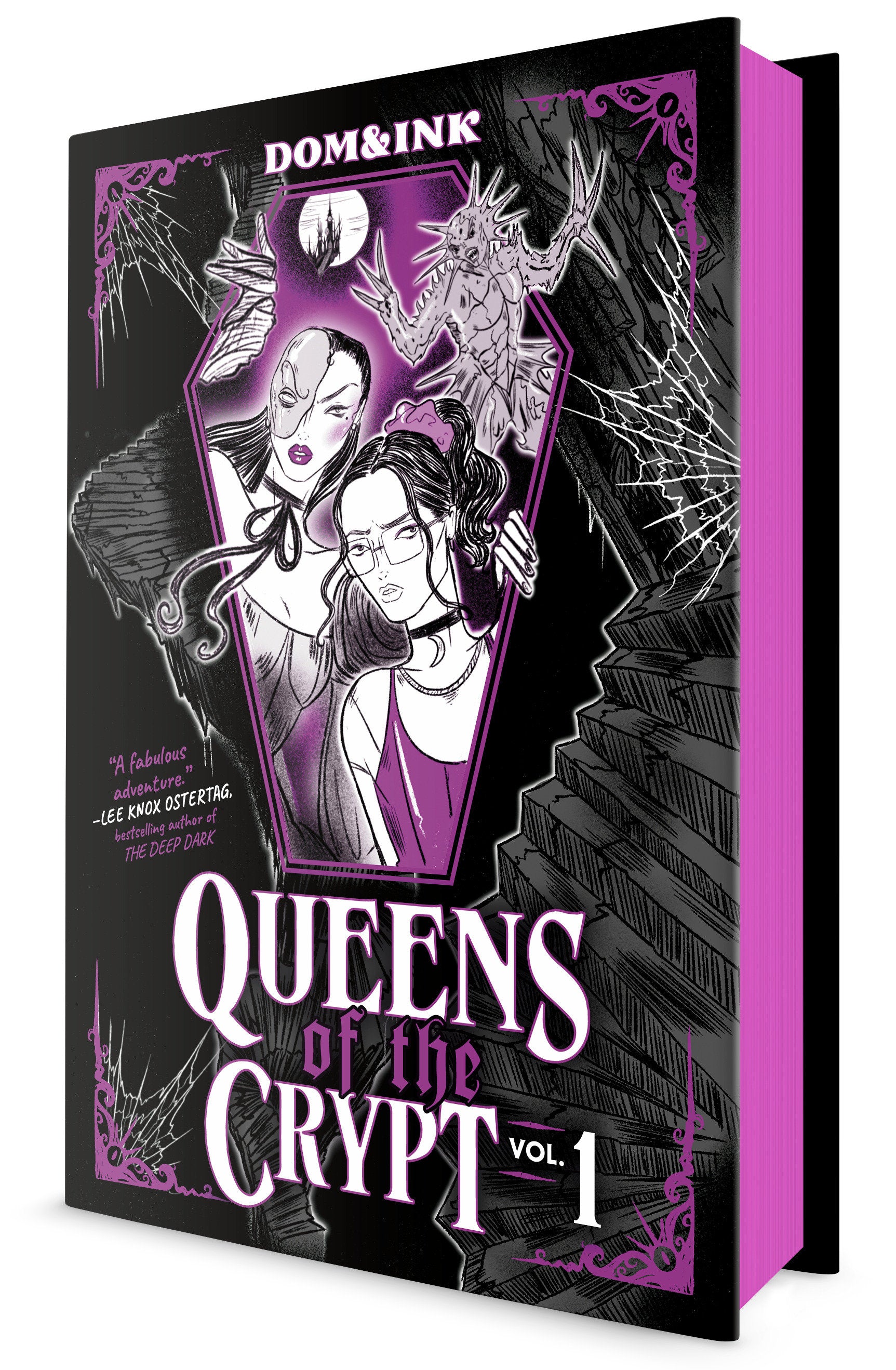 QUEENS OF THE CRYPT, VOL 1: A GRAPHIC NOVEL HARDCOVER