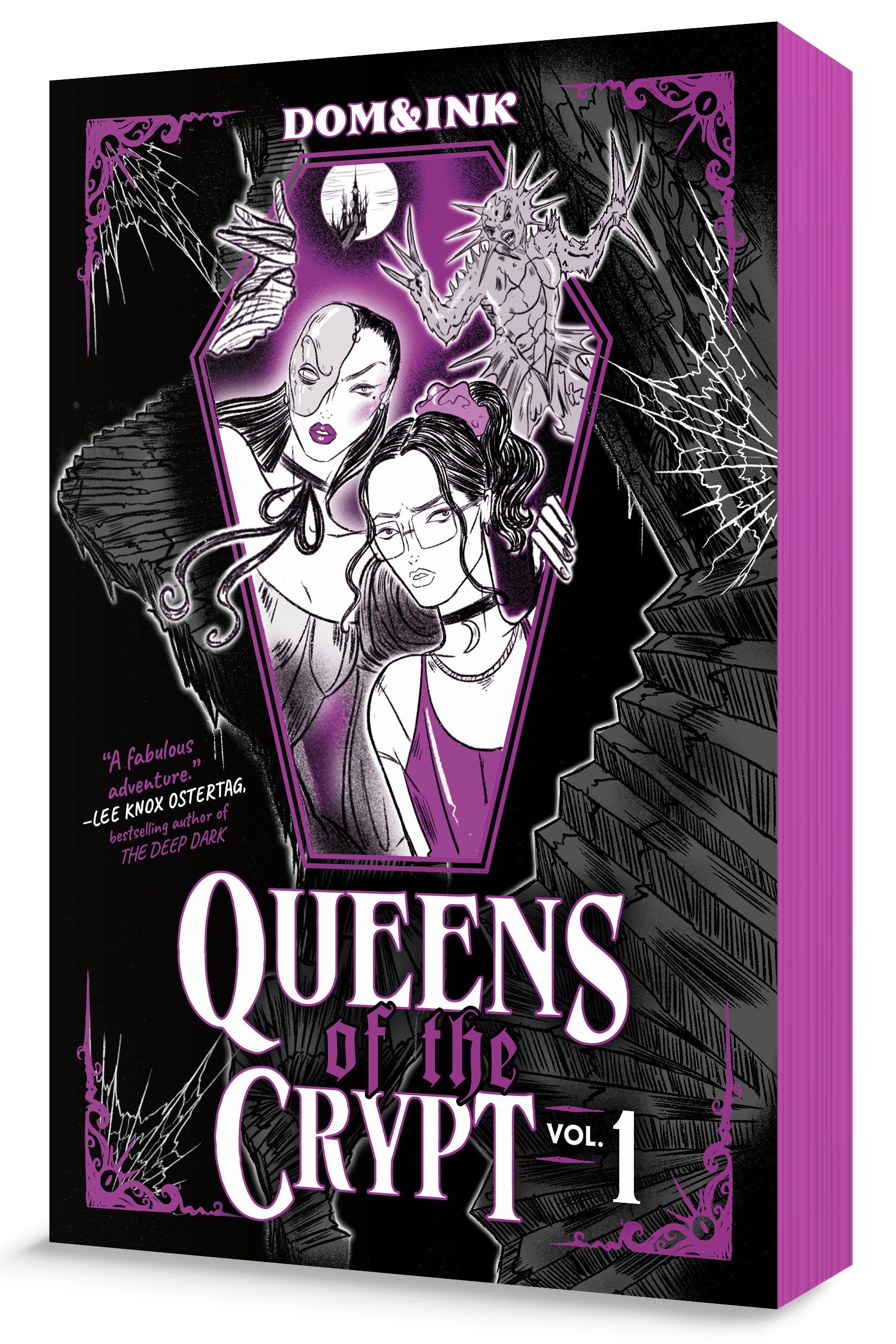 QUEENS OF THE CRYPT, VOL 1: A GRAPHIC NOVEL TRADE PAPERBACK