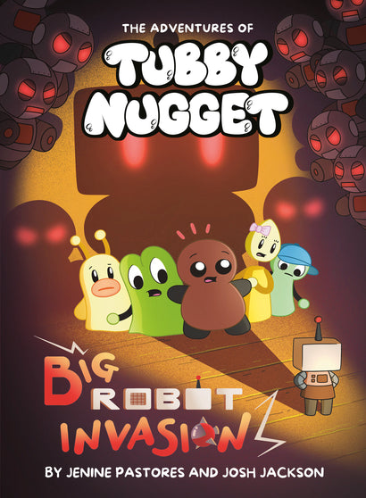 THE ADVENTURES OF TUBBY NUGGET: BIG ROBOT INVASION #2 HARDCOVER