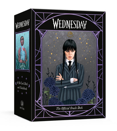 WEDNESDAY: THE OFFICIAL ORACLE DECK: ORACLE CARDS