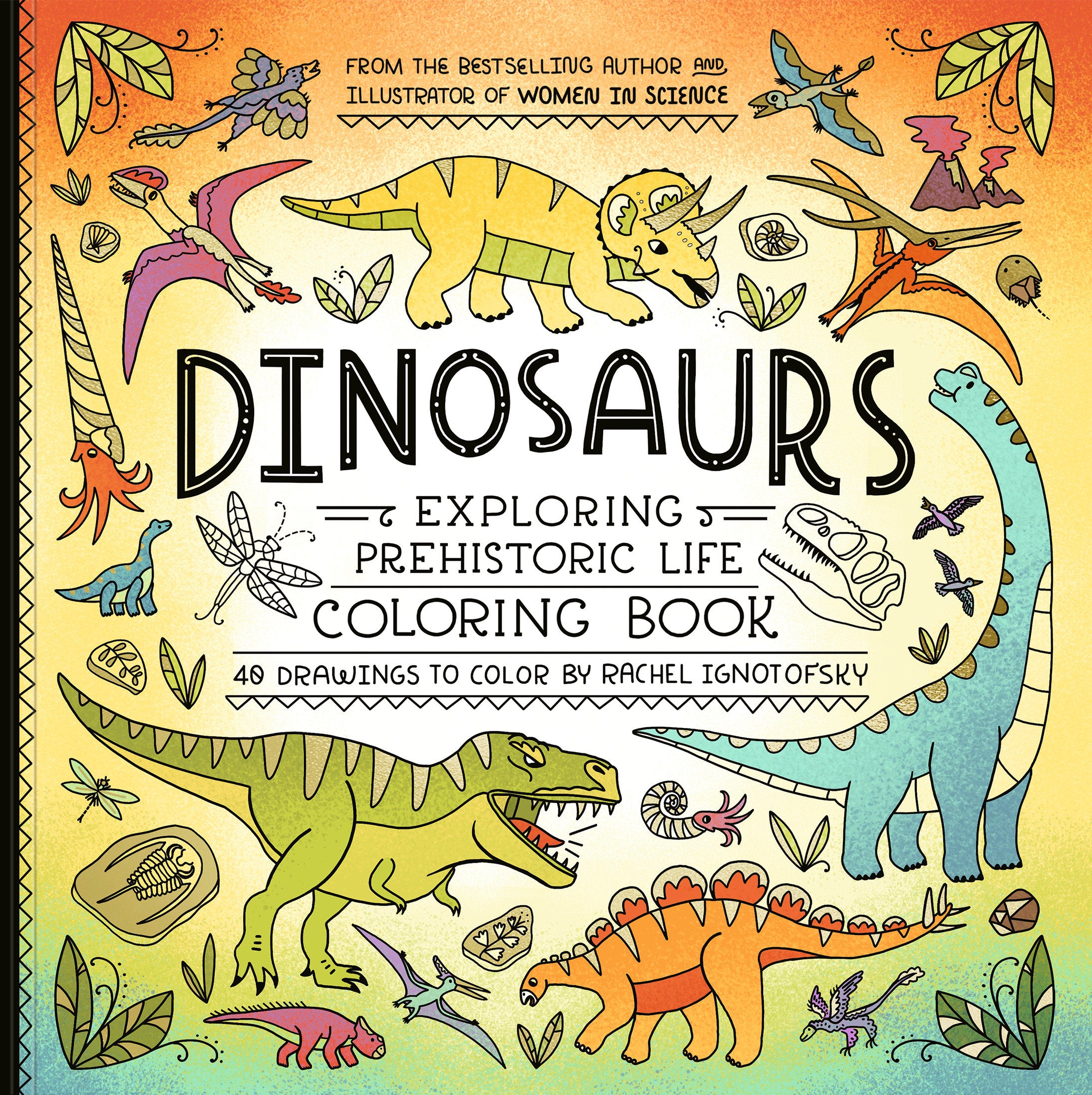 DINOSAURS COLORING BOOK