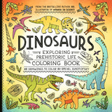 DINOSAURS COLORING BOOK